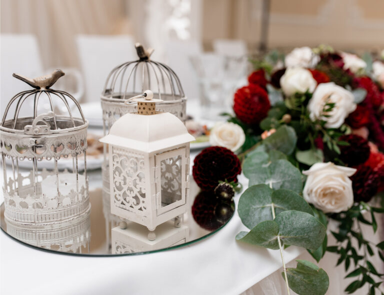 WEDDING TENT & CHAIRS